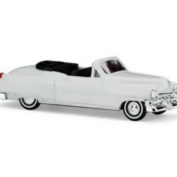 Busch 43408 HO White 1952 Cadillac Convertible Open Top - Your Source for Gaming Essentials