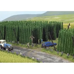 Busch 1215 HO 110 x 90 mm Hops Field - Your Source for Gaming Essentials
