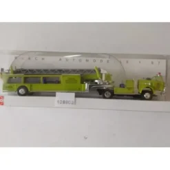 Busch 46013 1:87 LaFrance w/Ladder Open Green Fire Truck - Your Source for Gaming Essentials