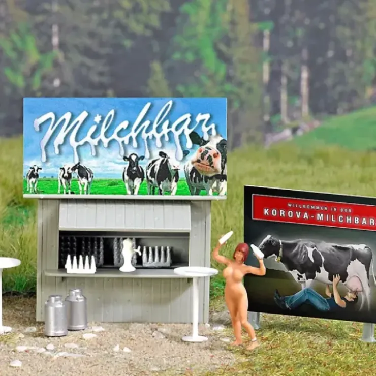 Busch 7721 Milkbar - Your Source for Gaming Essentials
