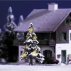 Busch 5410 N Christmas Tree with Lights - Your Source for Gaming Essentials