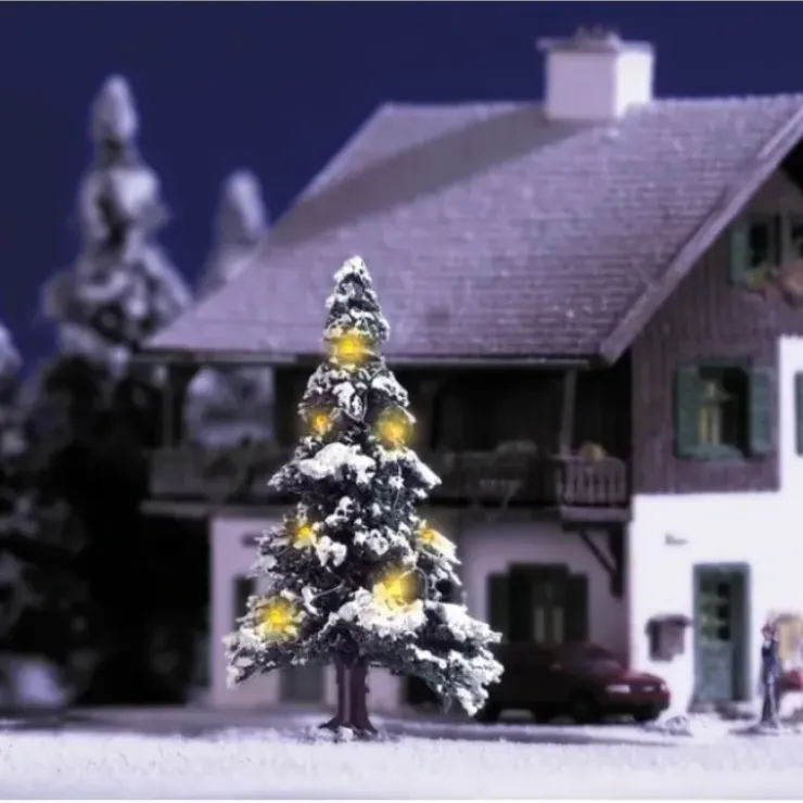 Busch 5410 N Christmas Tree with Lights - Your Source for Gaming Essentials
