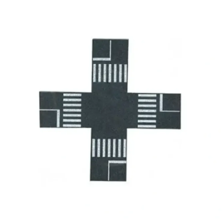 Busch 7075 N Pedestrian Crossing Self Adhesive for 1-9/16 40mm Street - Your Source for Gaming Essentials