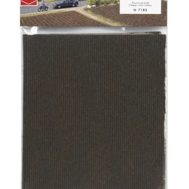 Busch 7183 N Plowed Field Sheet 19 x 11 48 x 28 cm. (Pack of 2) - Your Source for Gaming Essentials