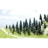 Busch 6592 N/Z 1.2"-2" Fir Trees - Your Source for Gaming Essentials