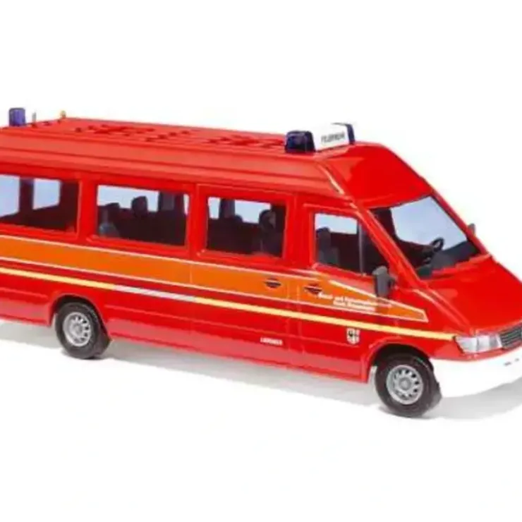 Busch 47381 1:87 Peugeot Boxer France Fire - Your Source for Gaming Essentials