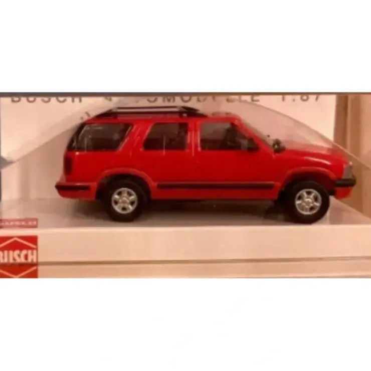 Busch 46492 Red Chevy Blazer - Your Source for Gaming Essentials