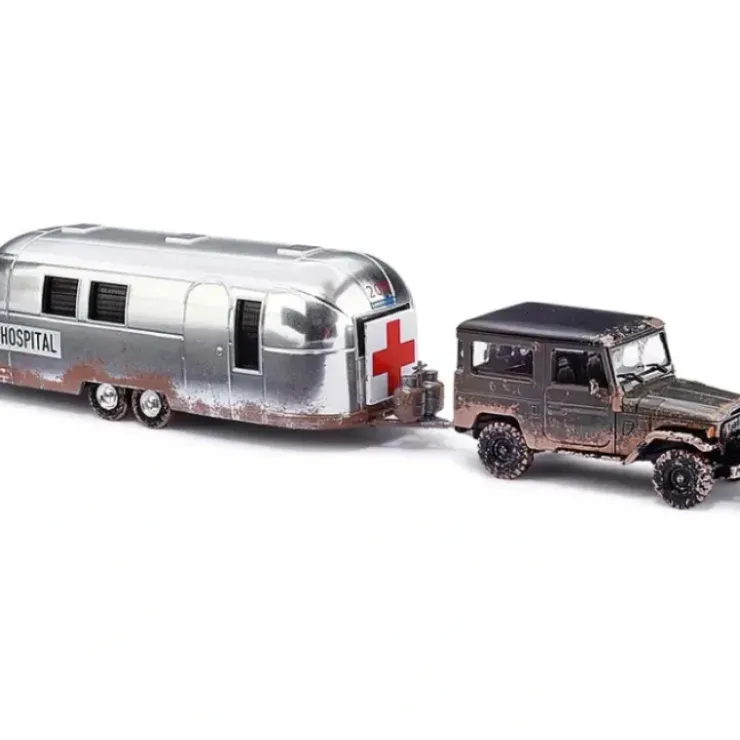 Busch 43011 Toyota Land Cruiser/Trlr - Your Source for Gaming Essentials