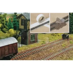 Busch 7092 Track Ballast Tape with Ballast - Your Source for Gaming Essentials