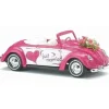 Busch 46707 1:87 Volkswagen Bug Just Married Pink - Your Source for Gaming Essentials