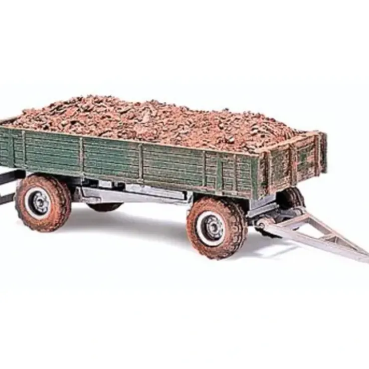 Busch 44922 1:87 Wagon w/Manure Load - Your Source for Gaming Essentials