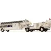Busch 46016 1:87 White LaFrance Open Cab With Ladder Truck - Your Source for Gaming Essentials