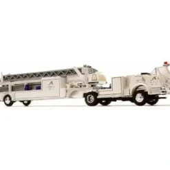 Busch 46016 1:87 White LaFrance Open Cab With Ladder Truck - Your Source for Gaming Essentials