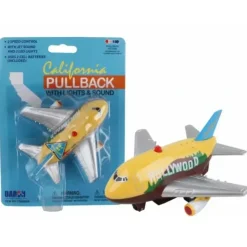 Toys>California Pullback Toy with Light and Sound - Your Source for Gaming Essentials