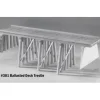 Campbell Scale Models 301 HO 50' Ballasted Deck Pile Trestle (Less Ties) - Your Source for Gaming Essentials