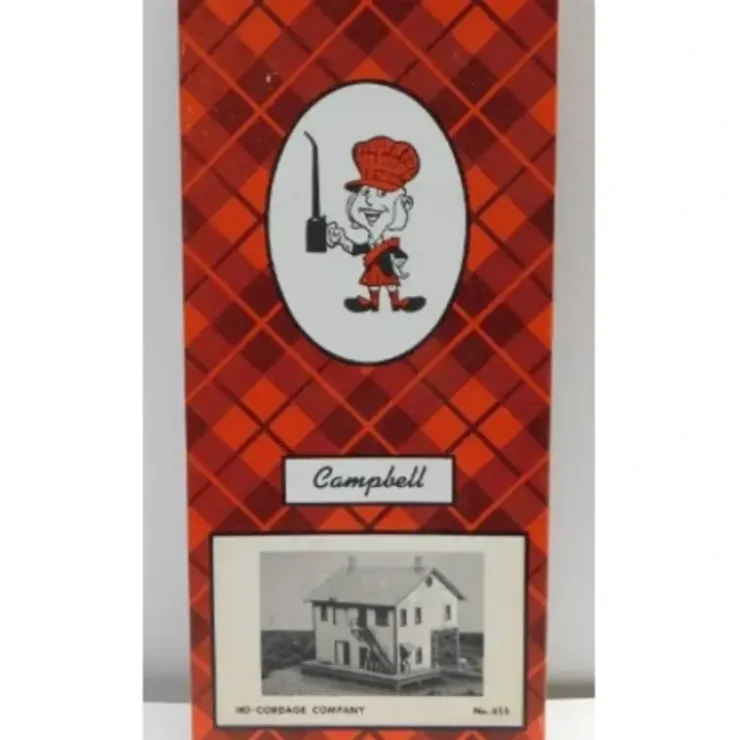 Campbell Scale Models 455 HO Cordage Company Building Craftsman Kit - Your Source for Gaming Essentials
