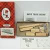 Campbell Scale Models 305 HO Howe Truss Bridge Kit - Your Source for Gaming Essentials