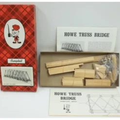 Campbell Scale Models 305 HO Howe Truss Bridge Kit - Your Source for Gaming Essentials