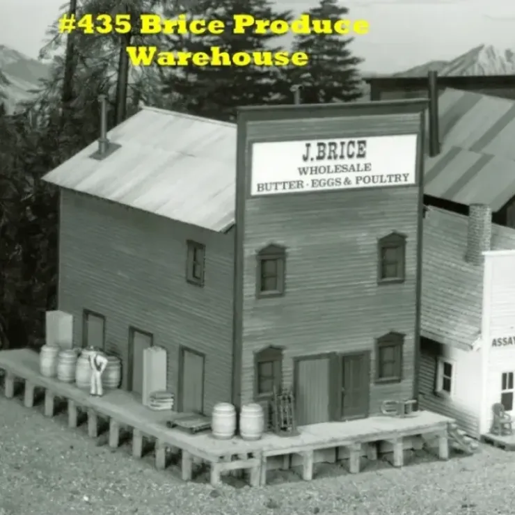 Campbell Scale Models 435 HO J Brice Produce Warehouse - Your Source for Gaming Essentials