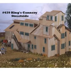 Campbell Scale Models 439 HO King's Cannery Building Kit - Your Source for Gaming Essentials