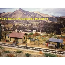 Campbell Scale Models 425 HO Kiowa Trackside Detail #1 - Your Source for Gaming Essentials