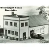 Campbell Scale Models 447 HO Large Freight Station Building Kit - Your Source for Gaming Essentials