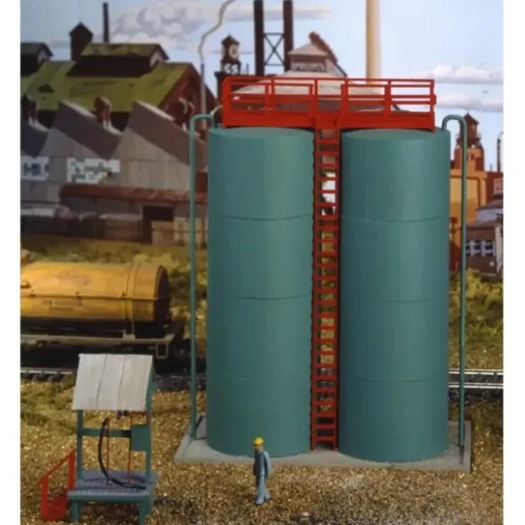Campbell Scale Models 410 HO Loading Tanks + Rack Kit - Your Source for Gaming Essentials