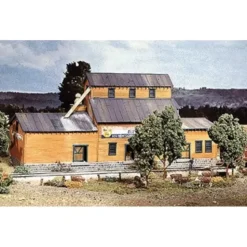 Campbell Scale Models 419 HO Montgomery Feed & Seed Building Kit - Your Source for Gaming Essentials