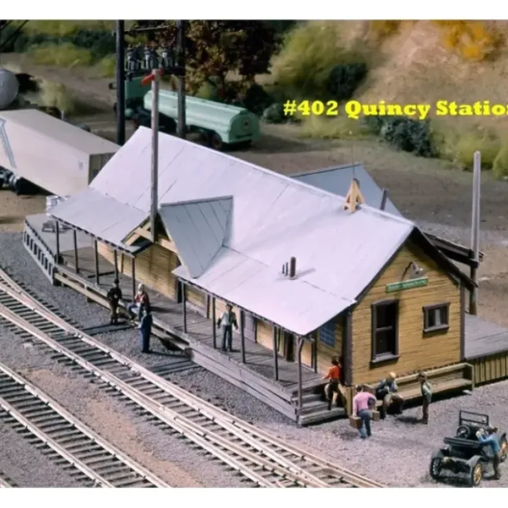 Campbell Scale Models 402 HO Quincy Station - Your Source for Gaming Essentials