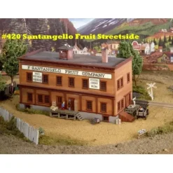 Campbell Scale Models 420 HO Santangelo Fruit Co. Building Kit - Your Source for Gaming Essentials