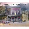Campbell Scale Models 378 HO Sherry's Scarlet Slipper Saloon - Your Source for Gaming Essentials