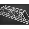 Campbell Scale Models 763-675 HO 125' Single-Track Truss Bridge Building Kit - Your Source for Gaming Essentials