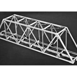 Campbell Scale Models 763-675 HO 125' Single-Track Truss Bridge Building Kit - Your Source for Gaming Essentials