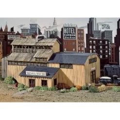Campbell Scale Models 399 HO Talc Plant Building Kit - Your Source for Gaming Essentials