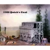 Campbell Scale Models 386 HO Yard Quick's Coal Building Kit - Your Source for Gaming Essentials