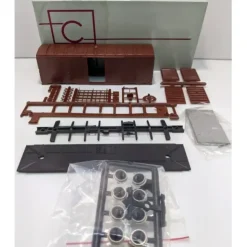 C&BT Shops 0100 HO Scale Undecorated 1944 AAR 40' Boxcar Kit LN/Box - Your Source for Gaming Essentials