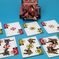 Cards>CAV: Strike Operations Themed Playing Cards - Your Source for Gaming Essentials