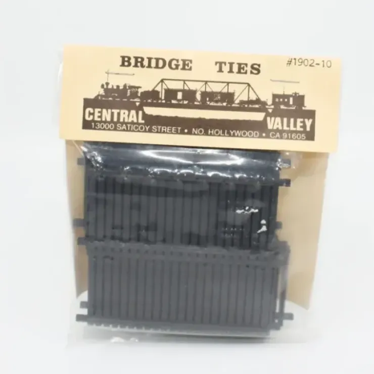 Central Valley Models 190210 Bridge Ties - Your Source for Gaming Essentials