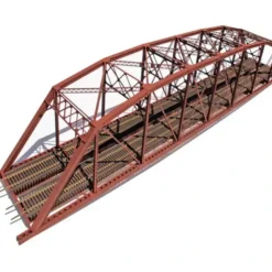 Central Valley Models 1900 HO Double-Track Heavy-Duty Laced-Truss Bridge Kit - Your Source for Gaming Essentials