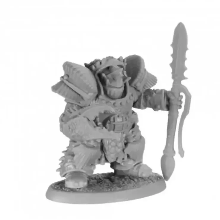 Champion of Maersuluth #30046 Reaper Legends: Bones USA Unpainted Plastic Figure - Your Source for Gaming Essentials* Tabletop Miniatures