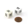 Dice>Chessex Custom Engraved 16mm D6 RPG Dice - Level Measure (2) - Your Source for Gaming Essentials