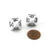 Dice>Chessex Custom Engraved 16mm D8 RPG Dice - Weather Dice (2) - Your Source for Gaming Essentials