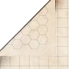 Board Games>Chessex Megamat - RPG Reversible Vinyl Mat 34.5" X 48" with 1.5" Squares/Hexes - Your Source for Gaming Essentials