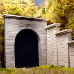 Chooch Enterprises 9920 O Single-Track Concrete Tunnel Portal - Your Source for Gaming Essentials