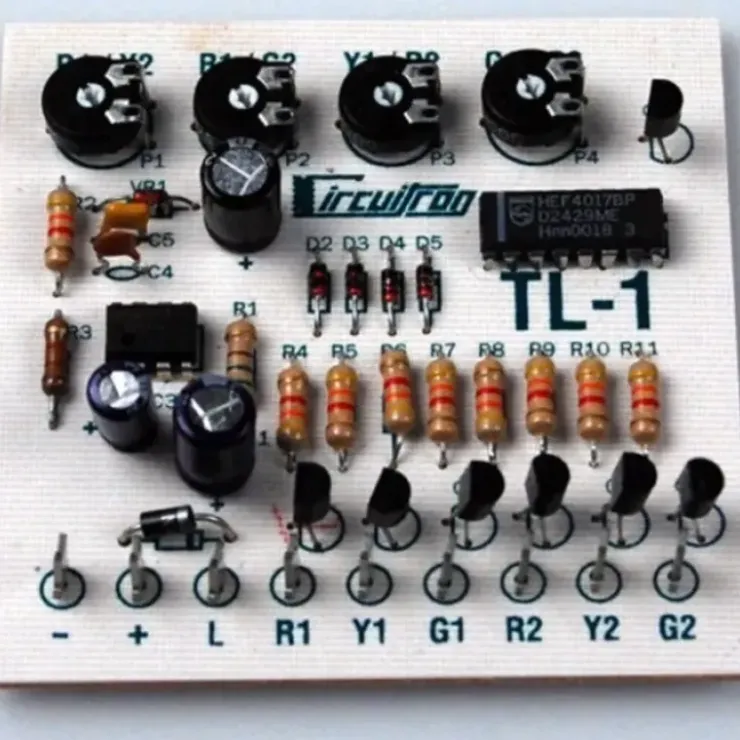 Circuitron 800-5820 TL-1 Traffic Light Controller - Your Source for Gaming Essentials