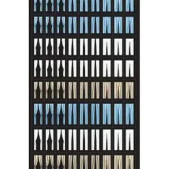 City Classics 707 HO Scale Small Curtains (Pack of 70) - Your Source for Gaming Essentials