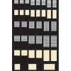City Classics 711 HO Wide Blinds 7/16" to 9/16" WideUp to 1-1/4"Tall(Pack of 36) - Your Source for Gaming Essentials
