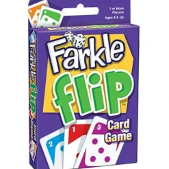 Cards>Classic Farkle Flip Card Game - Your Source for Gaming Essentials