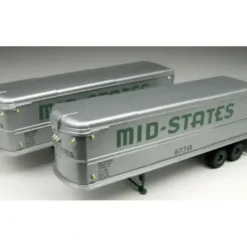 Classic Metal Works 31105 HO Mini Metals Mid-States # 677A 32 Aerovan Trailers - Your Source for Gaming Essentials