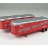 Classic Metal Works 31116 HO Mini Metals PRR 32' Aero-Van Trailer (Pack of 2) - Your Source for Gaming Essentials